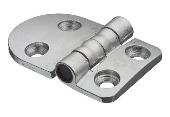 Scharnier aluminium 58 X 40