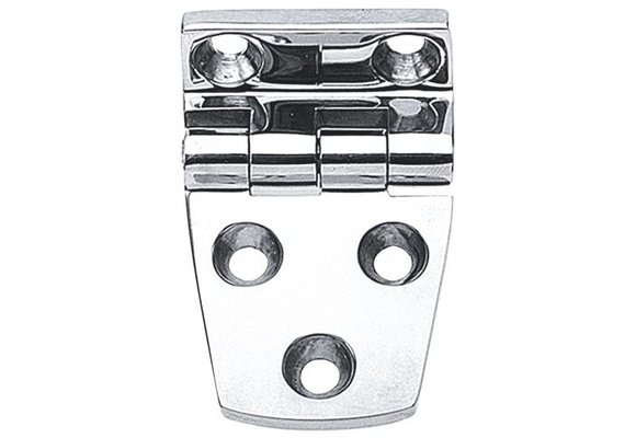 RVS scharnier 54 X 38