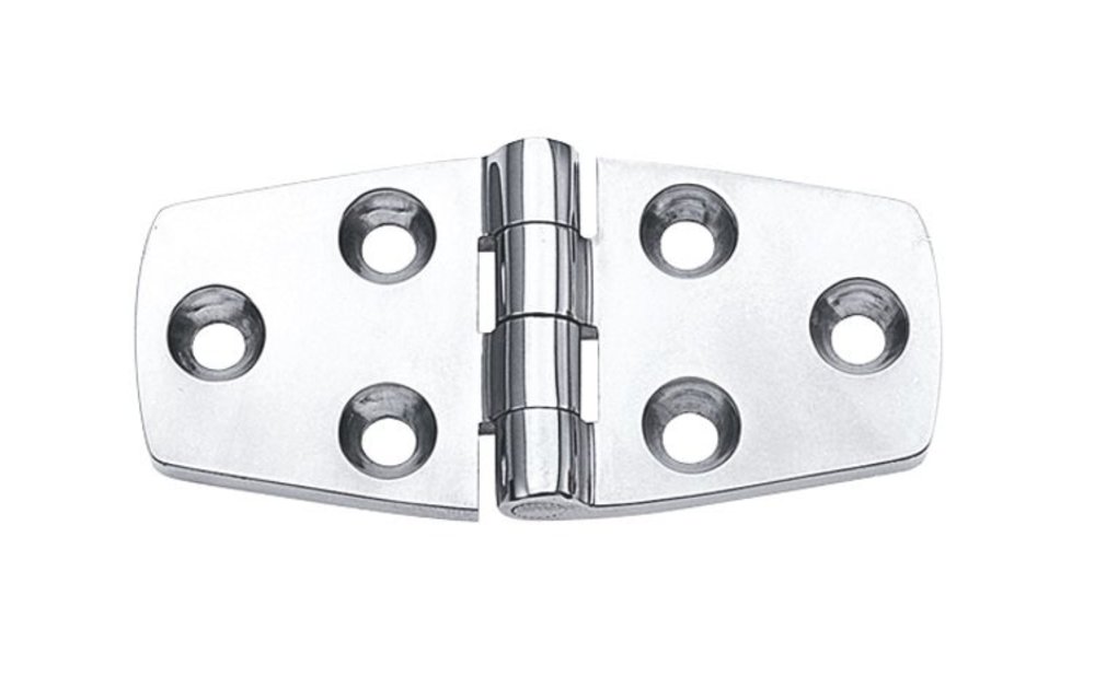 RVS scharnier bootmontage