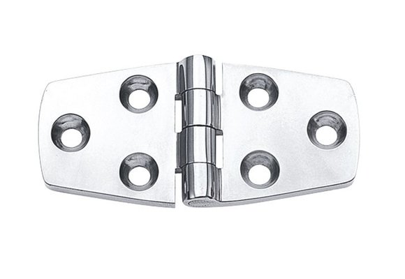 RVS scharnier bootmontage