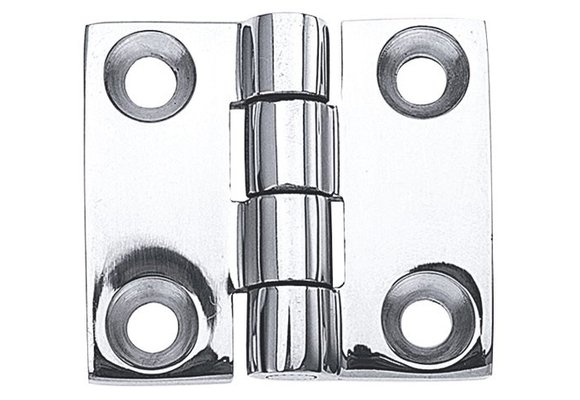 RVS scharnier vierkant