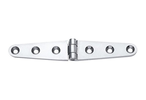 RVS scharnier 152 X 29