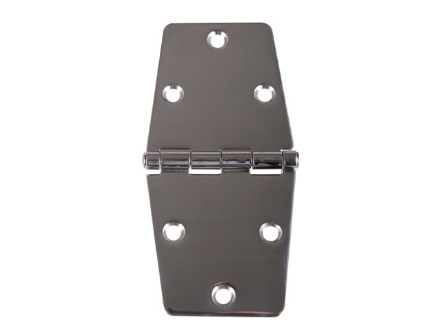 RVS scharnier 151 mm