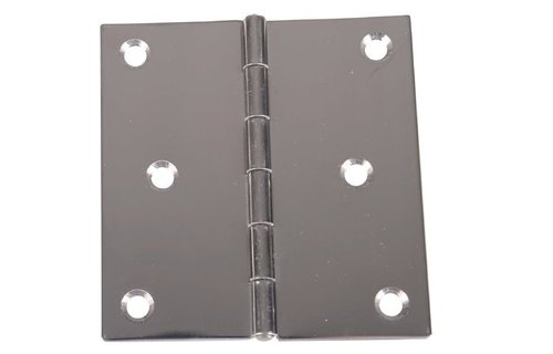 RVS handgepolijste scharnieren