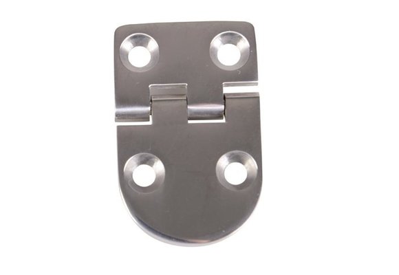 RVS scharnier 64 x 40