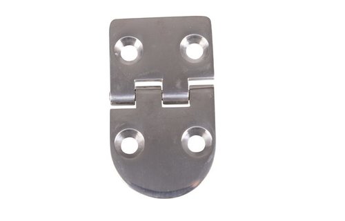 RVS scharnier 70 x 40