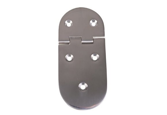 RVS scharnier 145,8 x 65