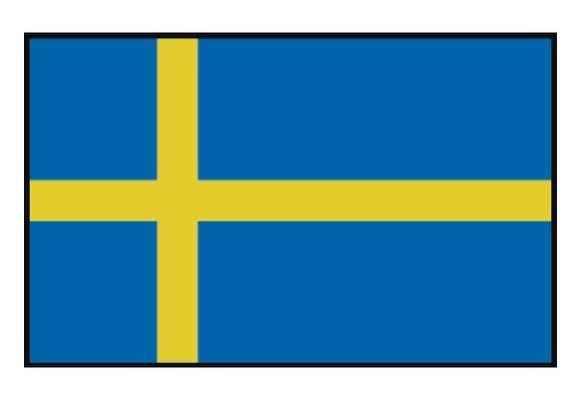 Vlag Zweden