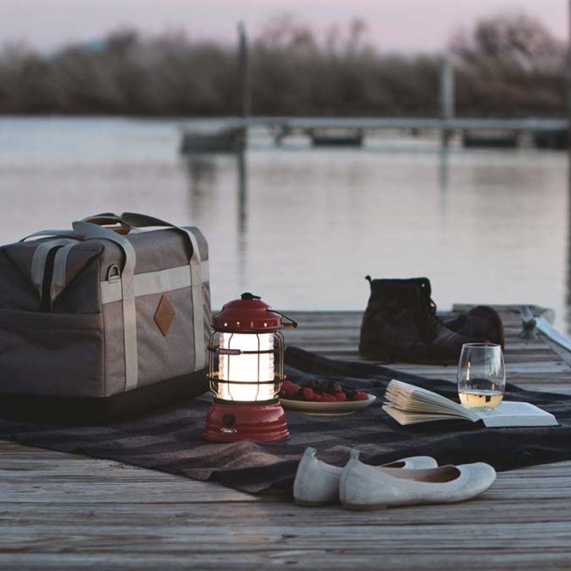 Barebones - Forest (Tafellantaarn) | Rood