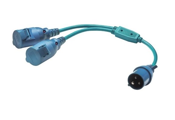 Mastervolt splitter voor CE-plug