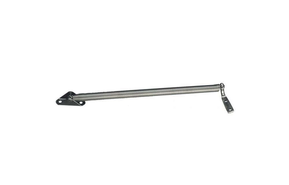 Allpa RVS Luikuitzetter met veer Ø14 4mm L=270mm