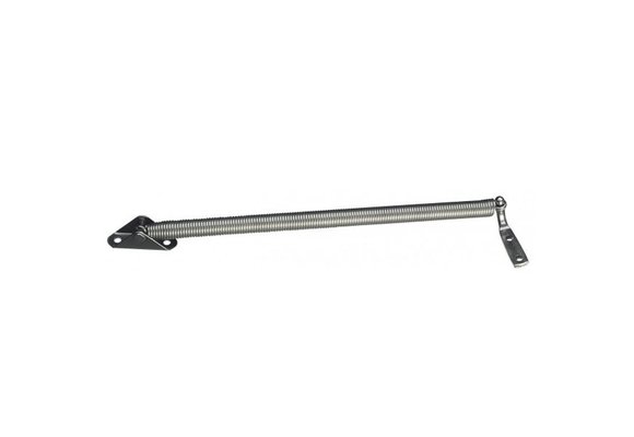 Allpa RVS Luikuitzetter met veer  Ø14 4mm  L=270mm