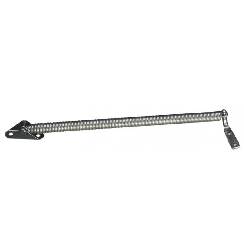 Allpa RVS Luikuitzetter met veer Ø14 4mm L=270mm