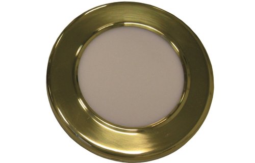 Messing Plafondlamp, inbouw