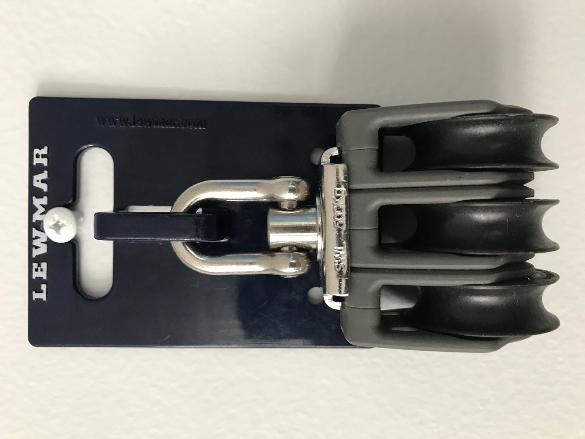 Lewmar 3-schijfs blok OPRUIMING