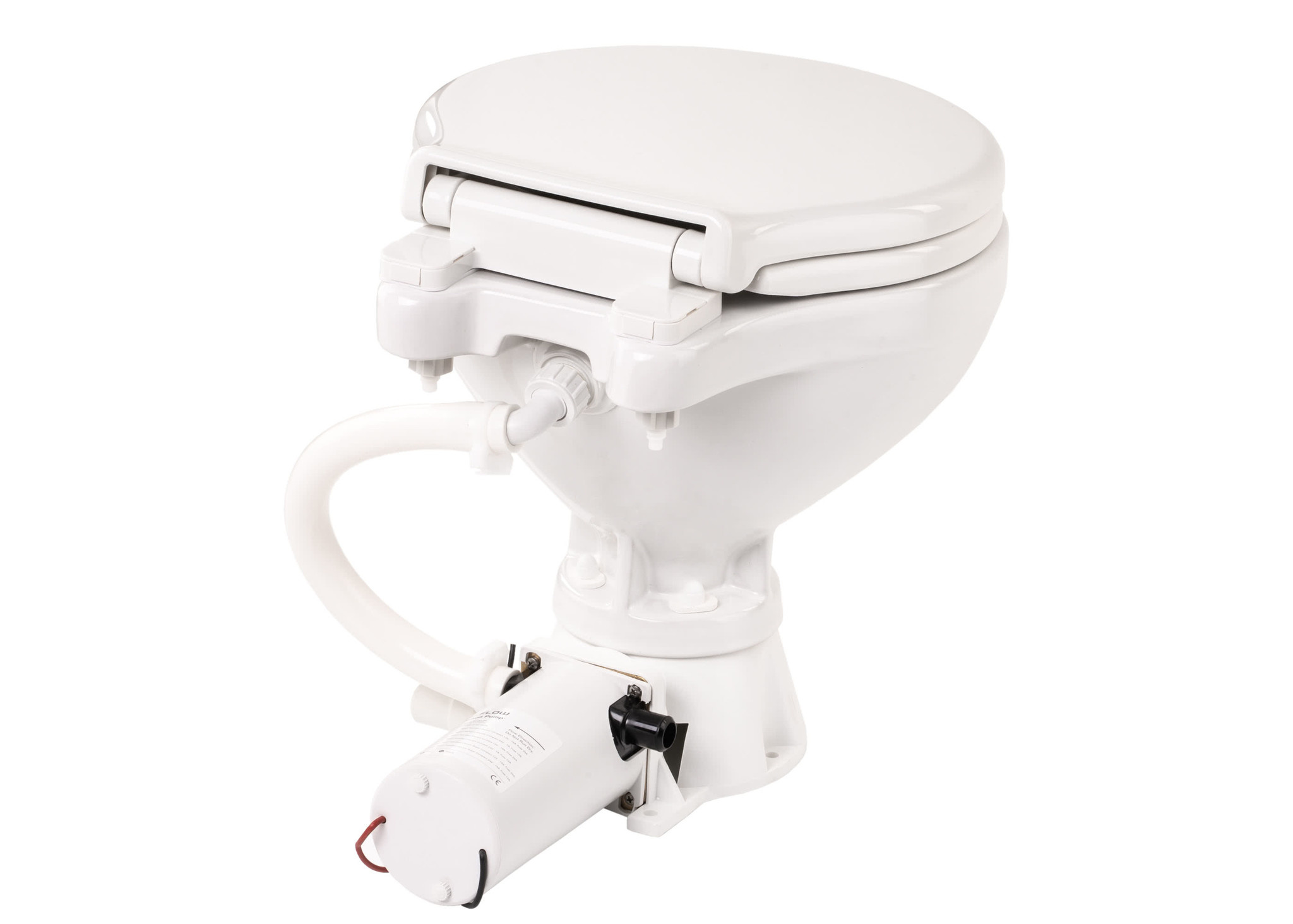 Allpa elektrisch toilet 24V