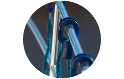 Fastfender | 40 mm | Wit (2 stuks)