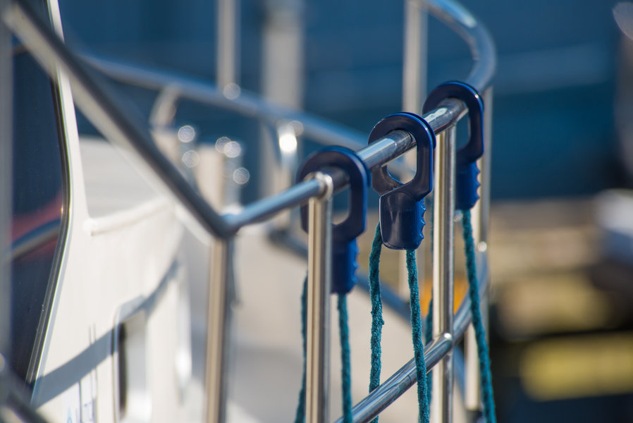 Fastfender | 40 mm | Wit  (2 stuks)