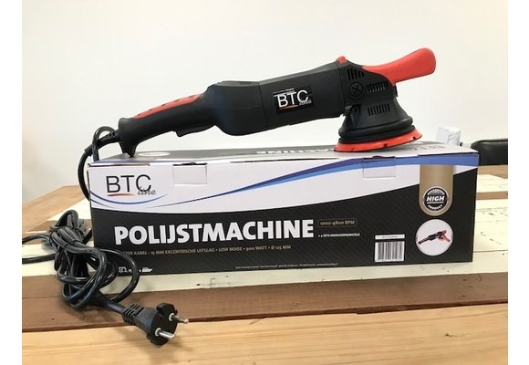 Poets en Polijstmachine BTC