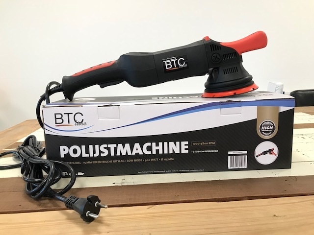 Poets en Polijstmachine BTC