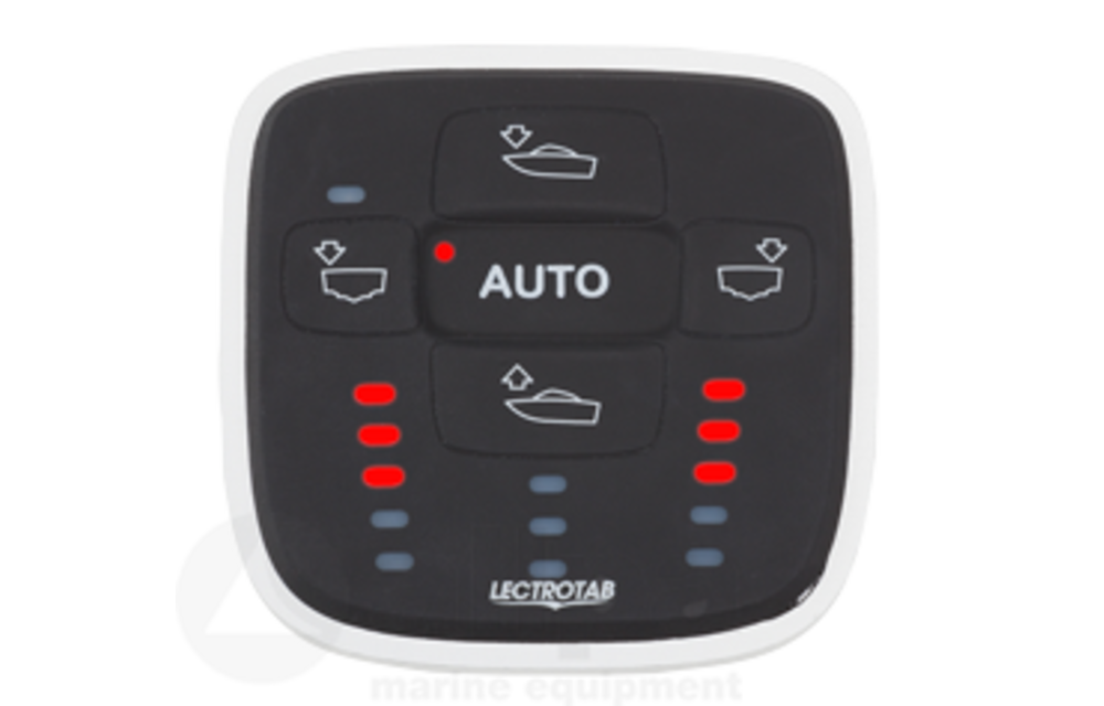 ALC-Controlepaneel voor 1 stuurstand en 1 cilinder per trimtab