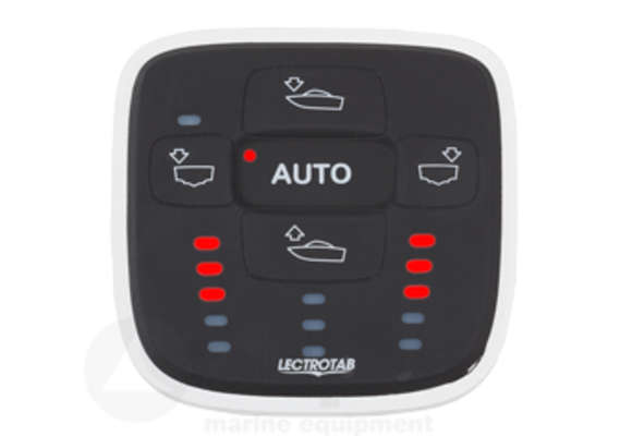 ALC-Controlepaneel voor 2 stuurstanden en 1 cilinder per trimtab