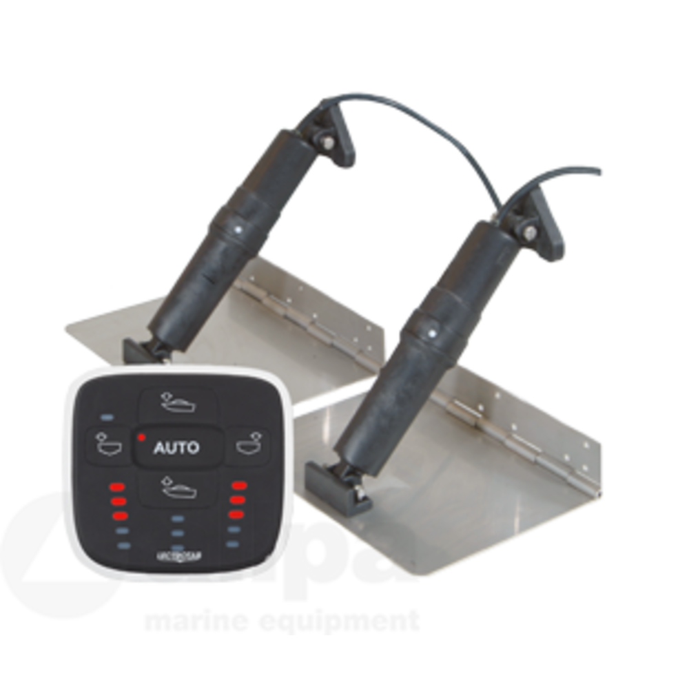 Trim Tab System Set met Automatic Leveling Control 2 stuurstanden (2