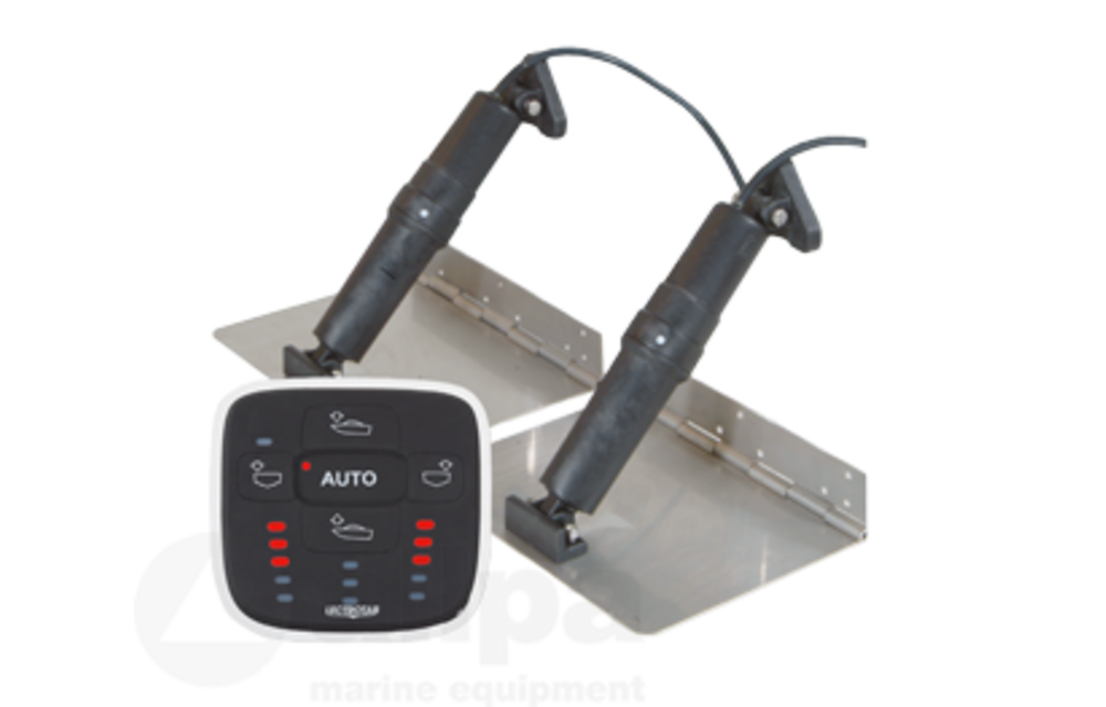 Trim Tab System Set met Automatic Leveling Control 2 stuurstanden (2-panelen)