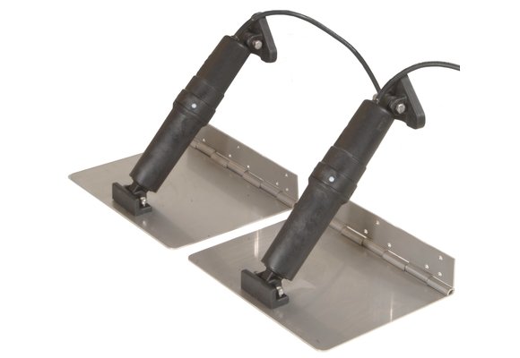 Elektrisch Trim Tab systeem met indicator