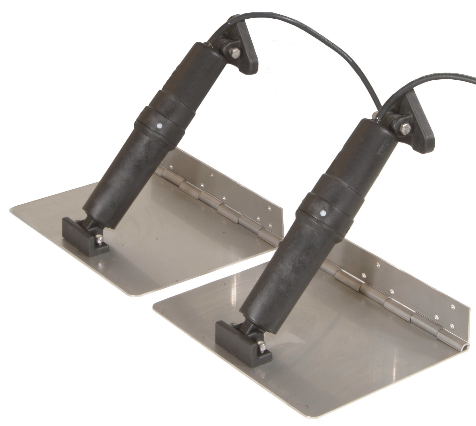 Elektrisch Trim Tab systeem met indicator