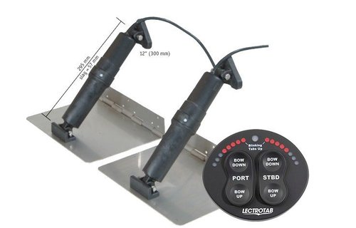 Elektrisch Trim Tab systeem met indicator