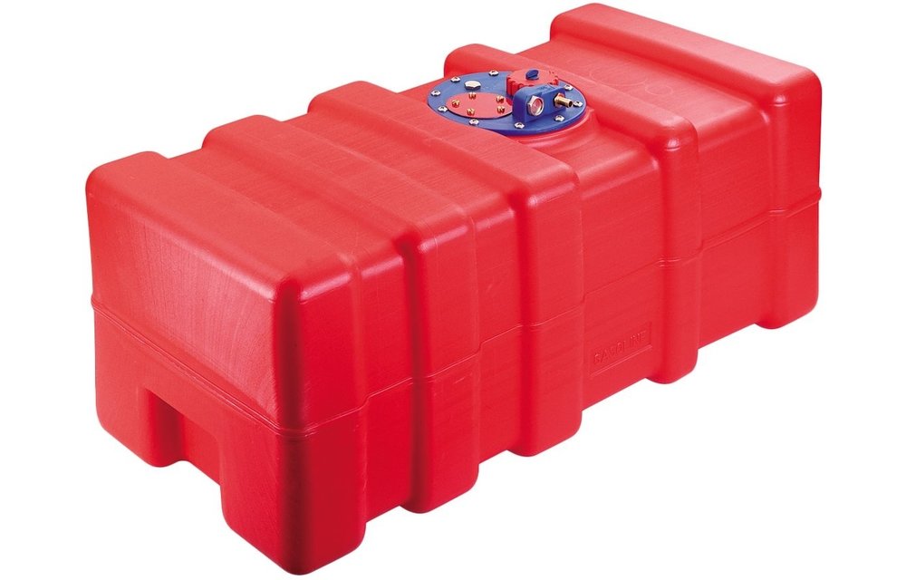 Kunststof inbouw brandstoftank 42 Liter