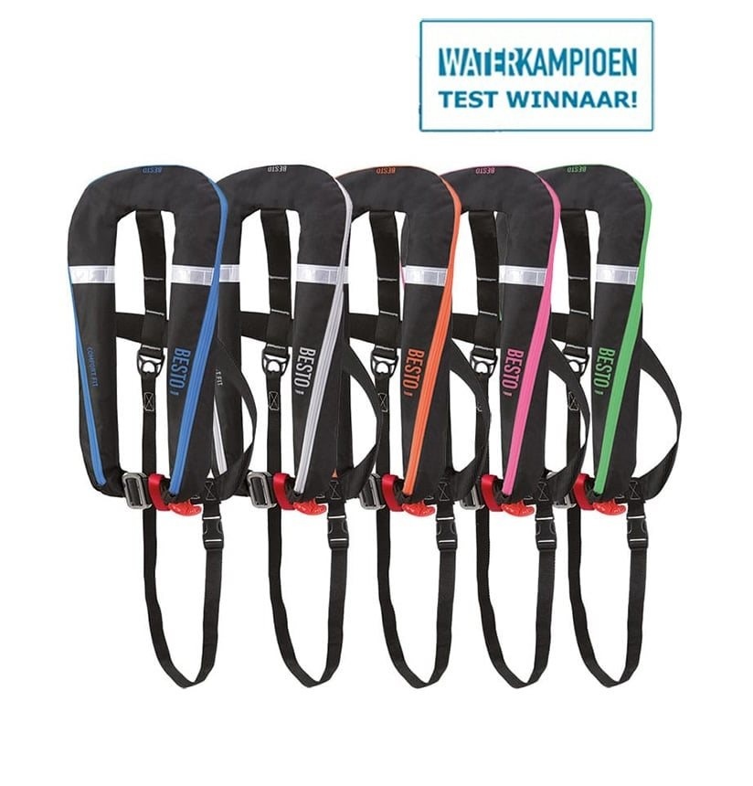 Besto Automatisch Reddingsvest | Comfort Fit | 180N