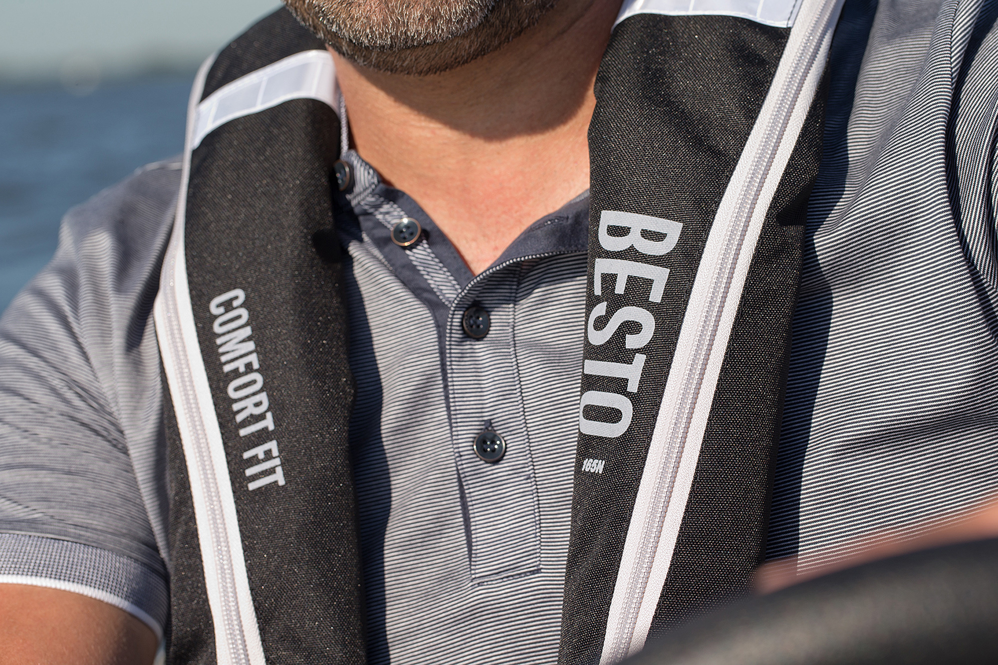 Besto Automatisch Reddingsvest | Comfort Fit | 180N