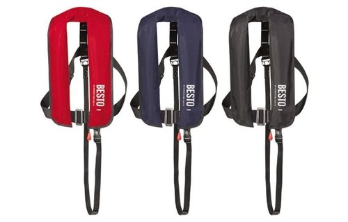 Besto Automatisch Reddingsvest | met harnas | 165N