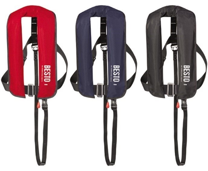 Besto Automatisch Reddingsvest | met harnas | 165N