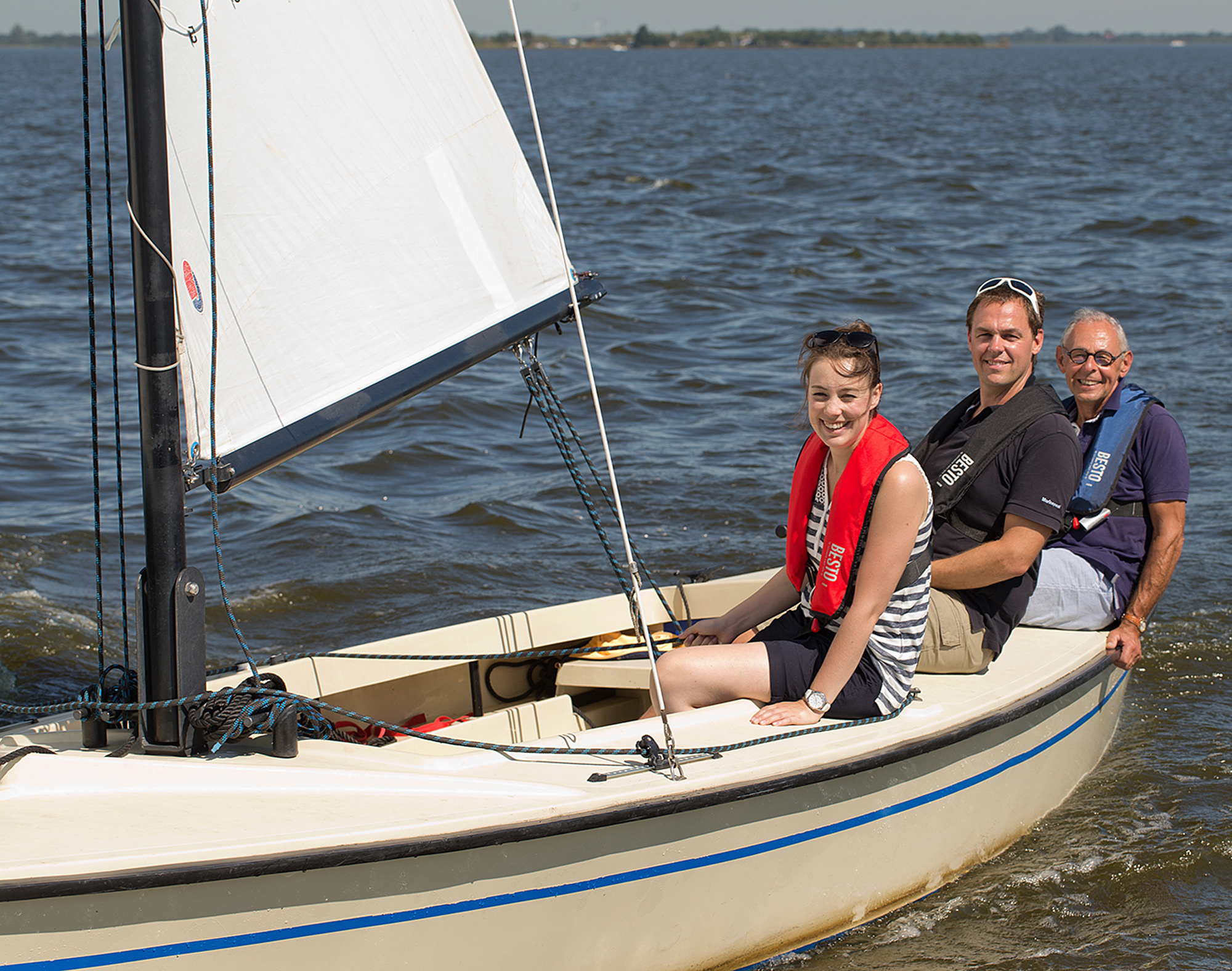 Besto Automatisch Reddingsvest | met harnas | 165N