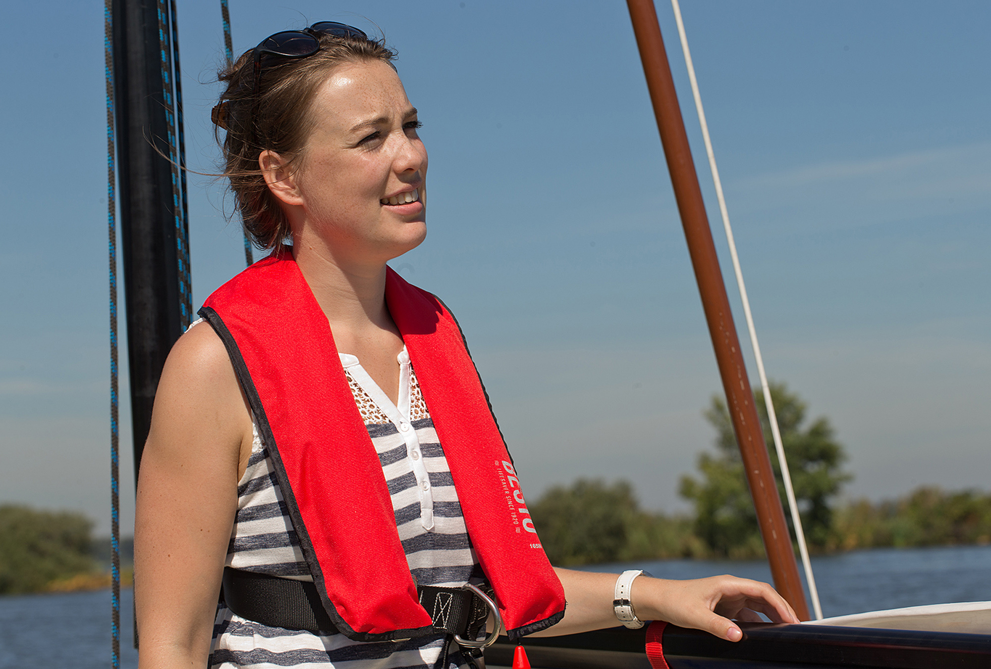 Besto Automatisch Reddingsvest | met harnas | 165N