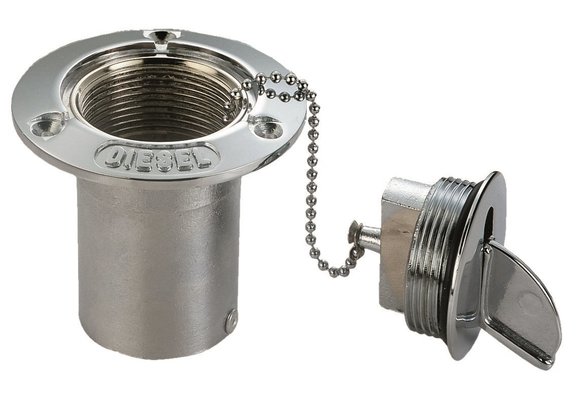 Dekvuldop met uitklapsleutel