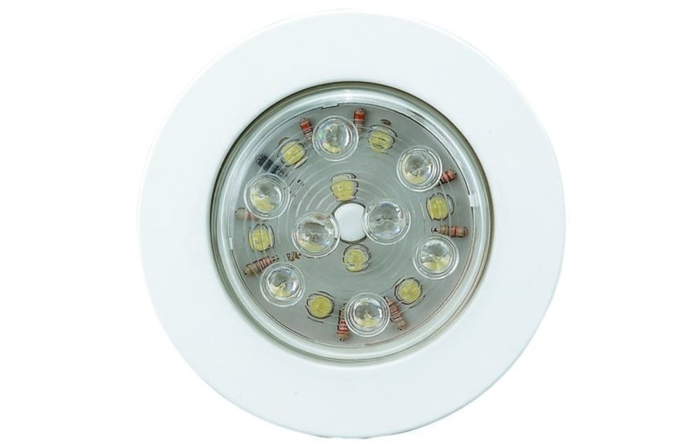 LED Push-ON/OFF-lamp, inbouw