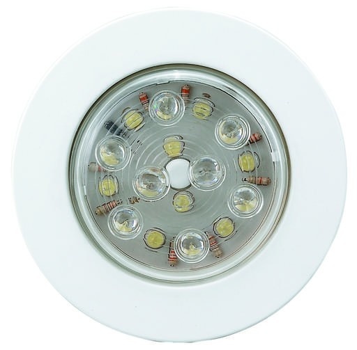 LED Push-ON/OFF-lamp, inbouw