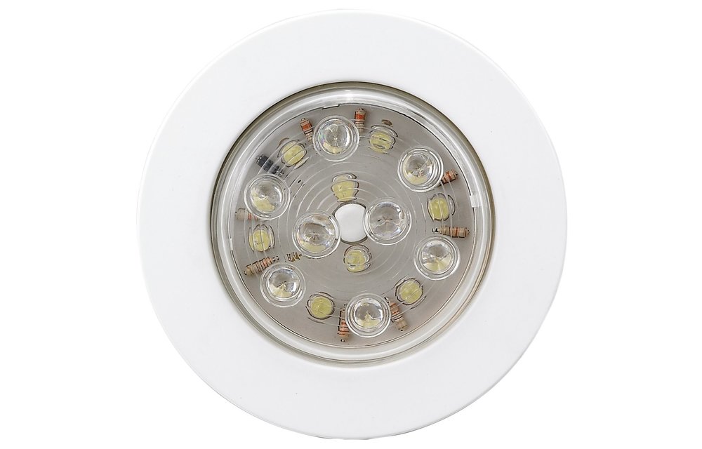 LED Push-ON/OFF-lamp, inbouw