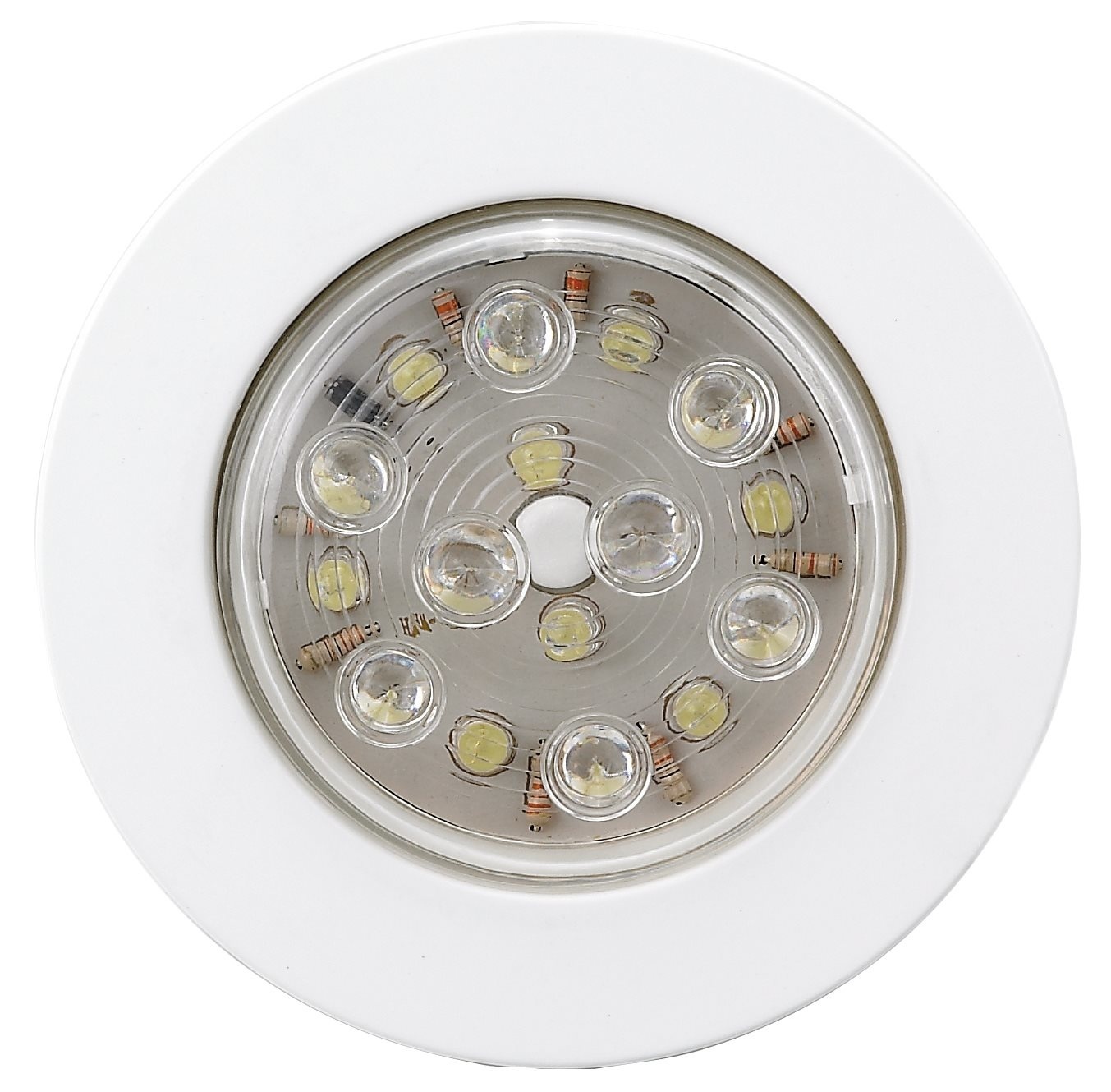 LED Push-ON/OFF-lamp, inbouw