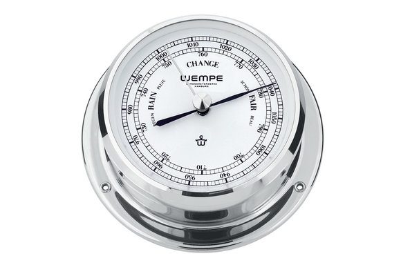 Wempe - Barometer Skiff | Chroom