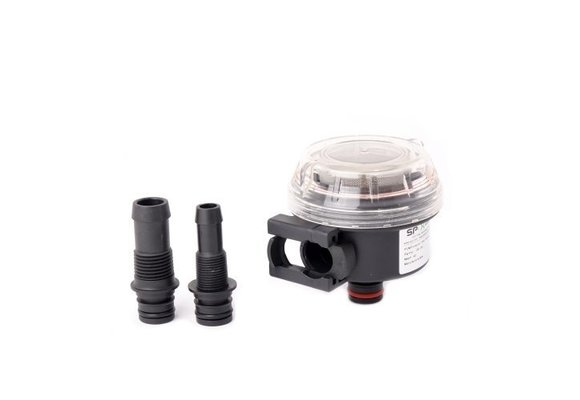 Doorzichtfilter inklikbaar opzetfilter