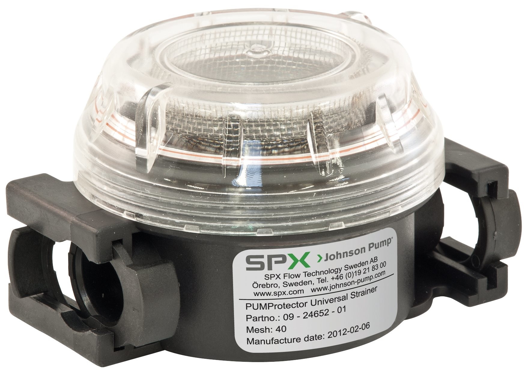 Doorzichtfilter inklikbaar opzetfilter