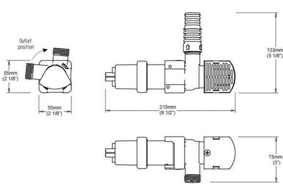 Whale supersub smart 1100