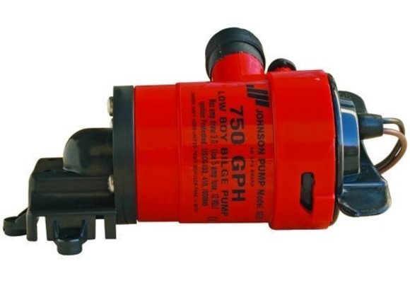 Low Boy Bilgepomp 750 - pompt 73 liter/minuut