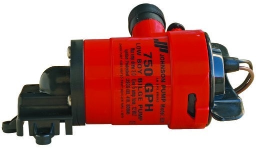 Low Boy Bilgepomp 750 - pompt 73 liter/minuut