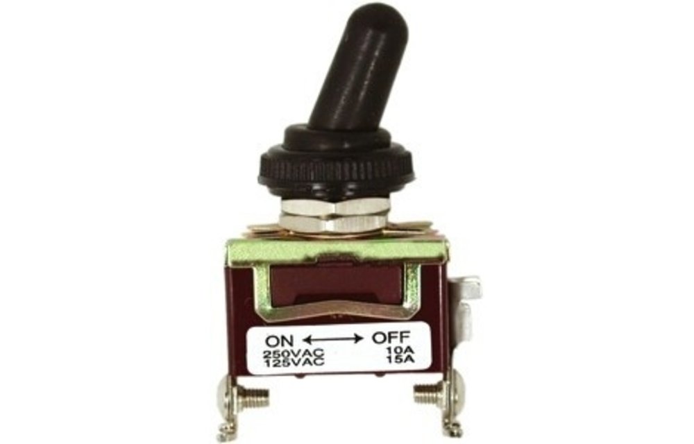 Wipschakelaar 12 Volt voor de boot